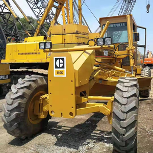 Usado Cat 140K Nuevo MODELO DE niveladora Marca popular Japón Cat Maquinaria hidráulica Equipo de construcción - Product Image 1