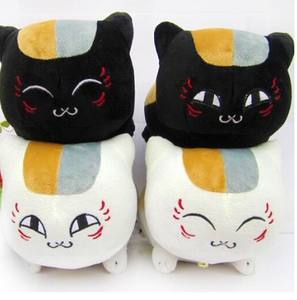 Muñeco de Anime de felpa de gato, juguete de Navidad, <span class=keywords><strong>Nyanko</strong></span> Sensei, relleno, felpa, personaje de TV y película, sombra trasera, Gato PP, GUANYUE - Product Image 3