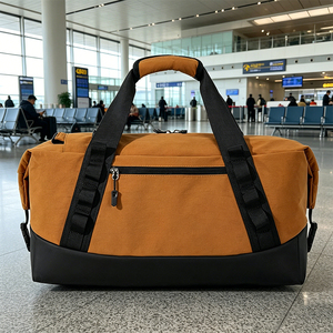 Bolsa de Viaje Personalizada al por Mayor con Logotipo, Bolsa de Lona Impermeable para Exteriores, Bolsa de Hombro de Alta Calidad con Oxford Resistente y Cierre - Product Image 4