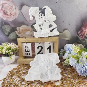 Moldes de fundición de resina hechos a mano para adornos decorativos DIY molde de esqueleto de silicona estilo Ins X0194 - Product Image 6