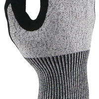 Gants de travail MaxiTough à haute adhérence, 13 jauges, HPPE, anti-coupure, niveau 3 ANSI/ISEA, enduits de nitrile, antidérapants, durables, EN388 5