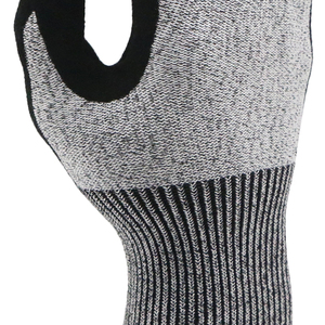 Guantes de Seguridad MaxiTough de Alta Resistencia, 13g HPPE, Anti-Corte, HPPE con Nitrilo Arenoso, Antideslizantes, Duraderos, para Manipulación de Vidrio - Product Image 4