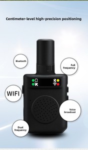 Dispositif de pointage RTK D10 BDS/Galileo, positionnement haute précision, mesure de la surface des terres agricoles, mesure de la surface des plans d'eau, compteur d'acres, GPS - Product Image 2