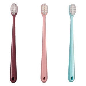แปรงสีฟันสำหรับผู้ใหญ่ ขนแปรงไนลอนนุ่ม ใช้ในบ้าน คุณภาพสูง - Product Image 5
