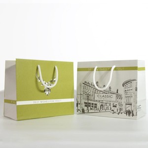 Bolsa de papel Kraft blanca de tamaño personalizado, bolsa de regalo al por mayor, bolsa de joyería, bolsa de joyería, el más vendido de marca vietnamita - Product Image 2