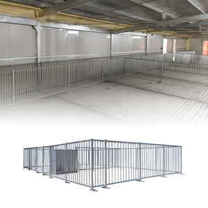 Venta caliente Caja de engorde de cerdo con todas las funciones Múltiples tipos Casa de animales Pluma de engorde de cerdo Cajas de engorde - Product Image 2