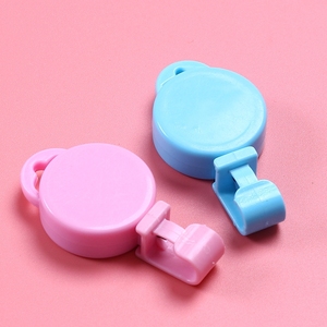 Wholesale Heada Custom Plastic 3.2cm Diameter 350mm Telescopic Easy Pull Retractable Anti-Lost Portable Accessories Badge Holder - Product Image 2
