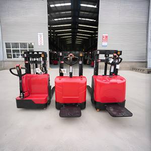 Mini Grúa apiladora eléctrica de 1,5 toneladas, camión apilador eléctrico de pie, personalización de soporte de carretilla elevadora - Product Image 5