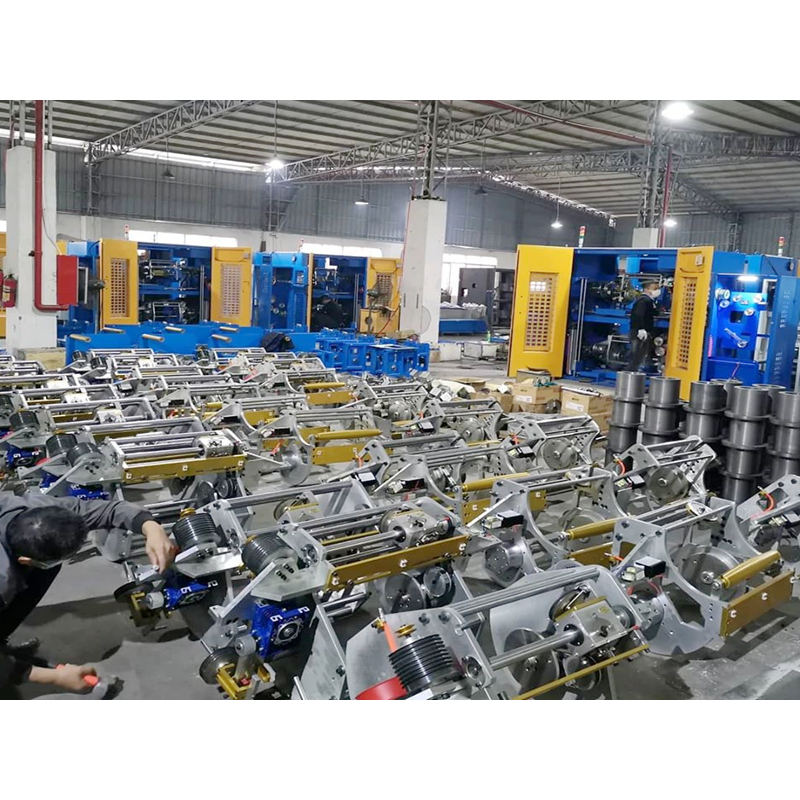 1+6 bow type stranding machine 630 type wire and cable machine