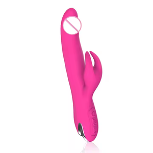 Premium Konijnenvibrator Voor Vrouwen-Dubbele Stimulatie Clitoris G-Spot Vibrerende Stimulator 10 Snelheden Met Fluisterstille Technologie - Product Image 5