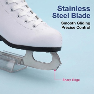 Scarpe per <span class=keywords><strong>Pattinaggio</strong></span> <span class=keywords><strong>Artistico</strong></span> OEM Personalizzabili, Eleganti per Allenamento di <span class=keywords><strong>Pattinaggio</strong></span> <span class=keywords><strong>Artistico</strong></span> - Product Image 2