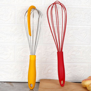 Fouet en acier inoxydable, batteur à œufs, outil de pâtisserie, mélangeur pour gâteaux et pâtisseries, compatible lave-vaisselle - Product Image 2