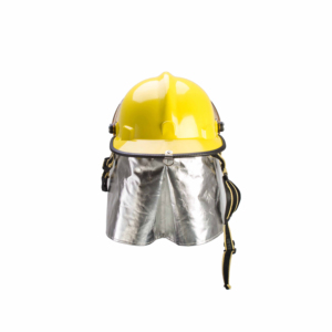 소방 안전을 위한 조정 가능한 원형 난연 풀 헤드 소방 헬멧 - Product Image 6