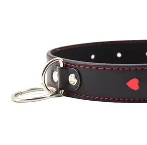 <span class=keywords><strong>Sexy</strong></span> in pelle Cosplay collari a catena con guinzaglio BDSM amore fetish colletto per adulti Lingerie accessori per il sesso per donna - Product Image 6
