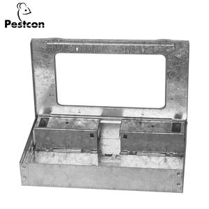 Piège à rats en métal multi-vivants avec couvercle transparent pour lutter efficacement contre les rongeurs pour le salon, la cuisine et le garage - Product Image 2