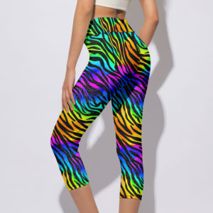 Без минимального заказа/Индивидуальный дизайн/Дропшиппинг/Оптовая продажа. Новые модели: леггинсы для фитнеса и йоги с высокой талией, утягивающие живот, бесшовные, больших размеров, персонализированная одежда. - Product Image 1