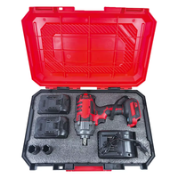 Llave de Impacto Inalámbrica de 21 V y 1200 W, Motor sin Escobillas, 1200 Nm de Torque, Batería de Iones de Litio, Profesional, Industrial, OEM