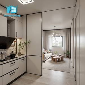 Nuevo Diseño, Venta al por Mayor, Casa Contenedor <span class=keywords><strong>Modular</strong></span> Prefabricada de 20 pies/40 pies, Vivienda Móvil Prefabricada Moderna con Dormitorio y <span class=keywords><strong>Baño</strong></span> - Product Image 6