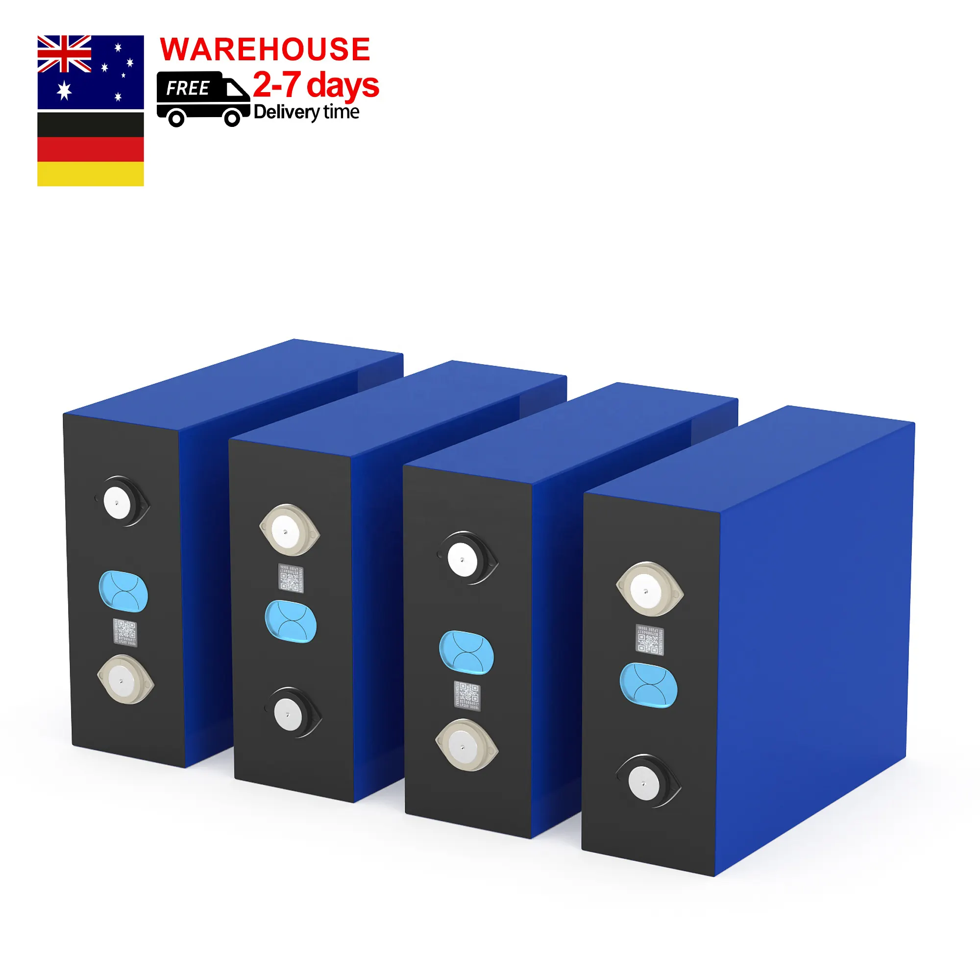 Germany Warehouse Brand New A Grade 3.2V 302Ah Lifepo4 Battery Catl 310Ah 320Ah Lifepo4 Cell For DIY Energy Storage System