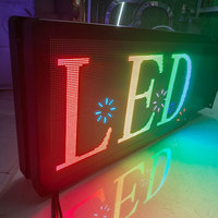 Pixel Led Strobe Light Graphics Led Screen Letter Display para Club Party Stage