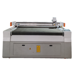 Jinan Rongchi schnelle CNC-Schmiederleder-Schneidemaschine für Cricut-Oszillationswerkzeug Lederproduktionsmaschine - Product Image 2