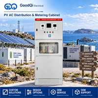 Disjoncteur de protection contre les surtensions GGD fixe pour réseau photovoltaïque basse tension 630A AC380V-480V