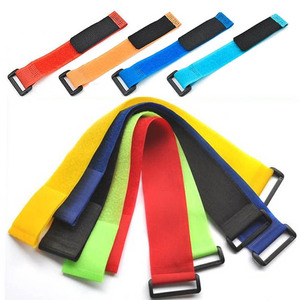 Precio más <span class=keywords><strong>barato</strong></span> de Cable de plástico de lazos correa de gancho y bucle de cierre Cable de amarre - Product Image 3
