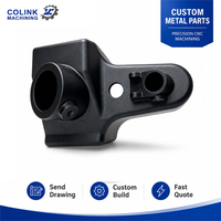 Pièces métalliques usinées CNC, composants de boîtier sur mesure, OEM ODM pour équipement industriel, fabrication métallique sur mesure