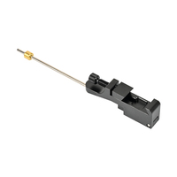 STARCN Clicker d'arc à ressort pour tir à l'arc, accessoire pour arc classique, extension de viseur, clicker magnétique réglable et extensible à monter