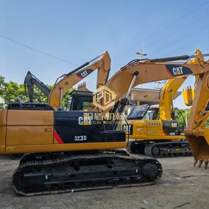 รถขุดตีนตะขาบมือสอง Caterpillar CAT 323D ขนาด 23 ตัน รถขุดมือสอง Cat 323 ของแท้จากญี่ปุ่น สภาพดี มีสินค้าในสต็อก - Product Image 3