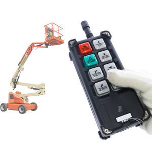 Diseño popular 6 botones de una sola velocidad Respuesta Rápida industrial radio grúa control remoto - Product Image 2