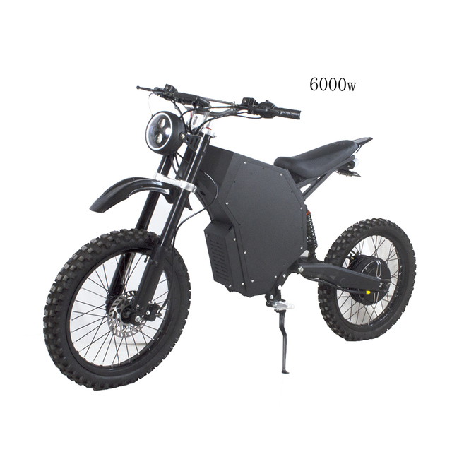 2026 Chinese Factory Powerful E Bike 72v 5000 8000 Watt Full Suspension Electric High Speed Electric Mountain Bike