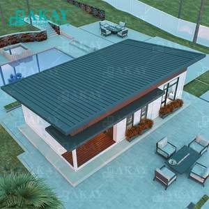 Casa prefabricada modular de 20-40 pies directa de fábrica, adecuada para villas, apartamentos, casa familiar como casas prefabricadas con contenedores - Product Image 3