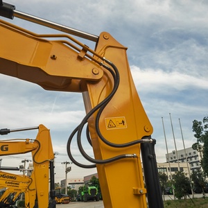 รถขุดล้อยี่ห้อ Liugong รุ่น 9075FW ขนาด 7.5 ตัน สภาพดีเยี่ยม ราคาถูก รถขุดมือสองขาย เครื่องจักรมือสอง - Product Image 4