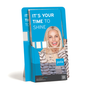 Yize Thiết Kế Tùy Chỉnh Độc Đáo Tông Áp Phích Quảng Cáo Countertop <span class=keywords><strong>A4</strong></span> Giấy Hiển Thị <span class=keywords><strong>Standee</strong></span> - Product Image 5