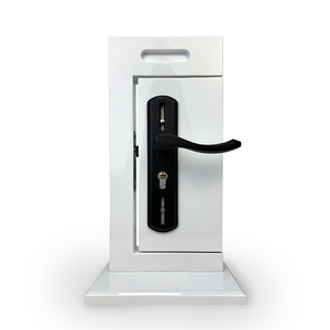 Expositor de Sobremesa Inteligente para Cerraduras de Puerta, Fabricado a Medida por Fábrica OEM ODM, Expositor de MDF para Cerraduras de Puerta para Tiendas de Ferretería - Product Image 5