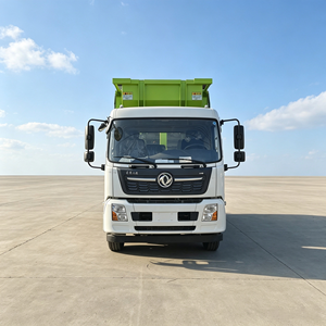 รถบรรทุกติดเครน Dongfeng Kinland 16 ตัน พร้อมสถานีบีบอัดขยะเคลื่อนที่ ระบบไฮดรอลิกสำหรับเก็บขยะ ลดราคาพิเศษ - Product Image 2