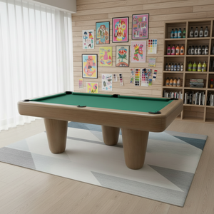 <span class=keywords><strong>Mesa</strong></span> de Billar Multifuncional de Nuevo Diseño de 7 pies con Bordes de Goma para Entretenimiento en Interiores, <span class=keywords><strong>Mesa</strong></span> de Billar 9 Pies 3 en 1 - Product Image 1