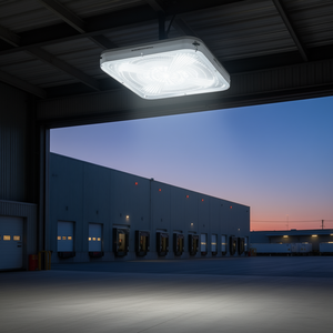 Lámpara de Techo LED de 150 W, 16500 LM, 5000 K, IP65, Iluminación Exterior, Juego de 4 Piezas - Product Image 2