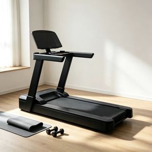 Caminadora Comercial con Pantalla Táctil Curva de 32 Pulgadas, Carga Máxima de 200 kg, Cinta de Correr Ancha, Equipo de Cardio para Gimnasio - Product Image 3