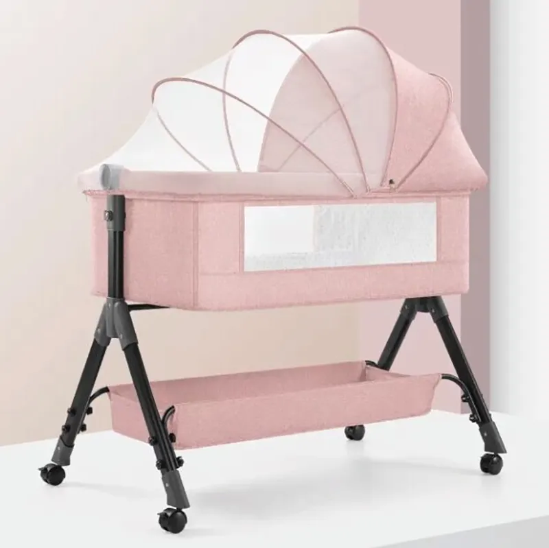 Natuurlijk Baby Bedje Wieg Baby Bed Swingende Baby Wieg Zonder Geluiden Baby Wieg