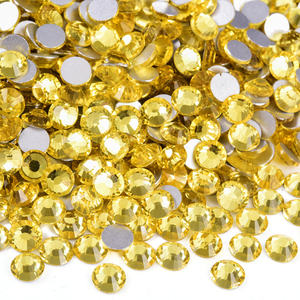 OLeeya Strass de haute qualité, taille SS3, plats, en cristal, non thermocollants, pour robes, chaussures, bricolage et art - Product Image 5