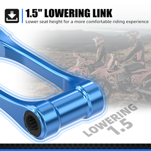 NICECNC Anodización Motocicleta 1 ''Enlace de descenso para Husqvarna FE 250 350 <span class=keywords><strong>450</strong></span> 501s <span class=keywords><strong>TE</strong></span> 150 FX 350 <span class=keywords><strong>TE</strong></span> 300 2025 Aluminio - Product Image 6