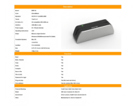Lector/Grabador de Tarjetas Magnéticas HiCo Portátil MSRX6 con Interfaz USB, Software Gratuito, Compatible con PC, Windows y Android, Gran Venta 2026