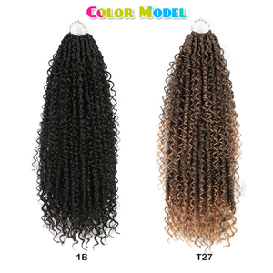 BOHO-Tresse Jumbo de Style Afro Sénégalais, Cheveux Synthétiques à Haute Température, Passion <span class=keywords><strong>Twist</strong></span>, 20 Pouces - Product Image 6