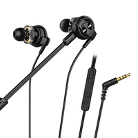 Fournisseur vérifié Gaming casque Écouteurs intra-auriculaires casque de jeu avec Micro Pour XiaoMi Sony HuaWei