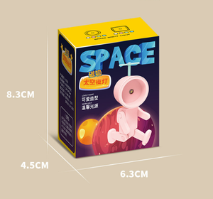 Dễ thương Robot thiết kế LED ánh sáng ban đêm nút pin hoạt động tối giản phong cách cho trẻ em phòng ngủ - Product Image 6