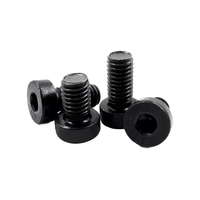 Vis à tête cylindrique creuse à six pans creux à profil bas en acier allié DIN7984 Grade 12.9 pour fixations de machines de précision
