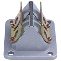 Pièces de rechange de haute qualité pour moto Yamaha DT175 RD350 RXZ YZ125 175cc, système d'admission, soupape à lamelles, moteur 2 temps