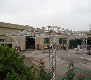 Système de treillis de toit en aluminium pour l'éclairage de la scène - Product Image 2